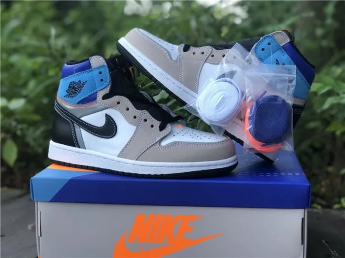Authentic Air Jordan 1 High OG “Prototype”  GS