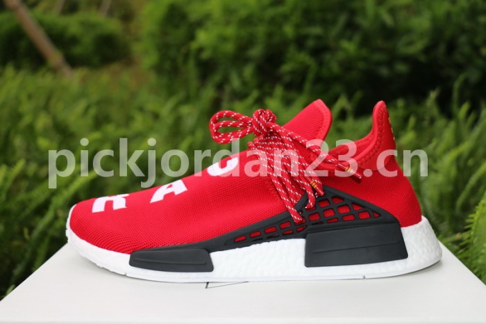 Authentic AD Human Race NMD x Pharrell Williams Red