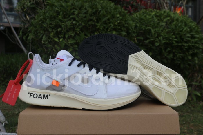 Authentic Off White x Nike Zoom Fly