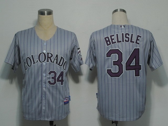 Colorado Rockies Jersey-020