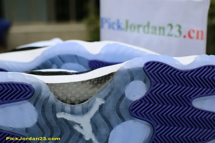 Authentic Air Jordan 11 Low “Concord”