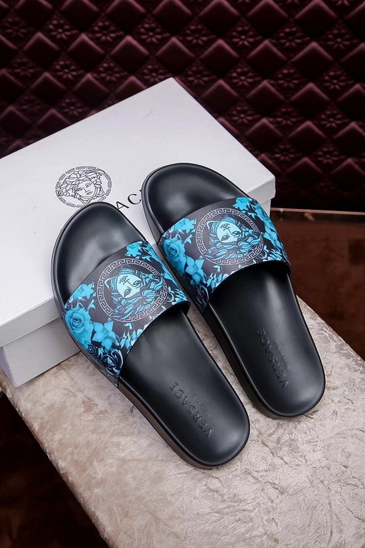 Versace men slippers AAA-123(38-44)