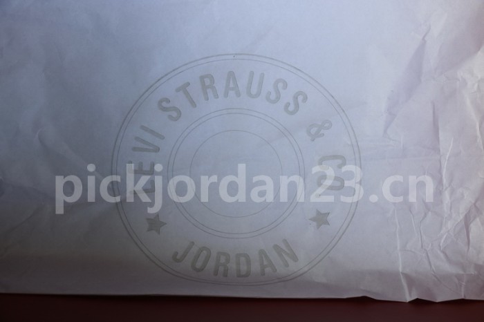 Authentic Levi’s x Air Jordan 13