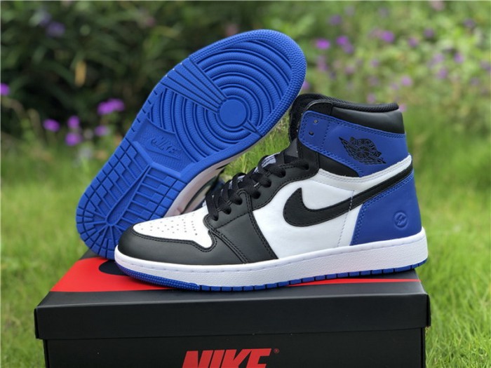 Authentic Air Jordan 1 Fragment 2018