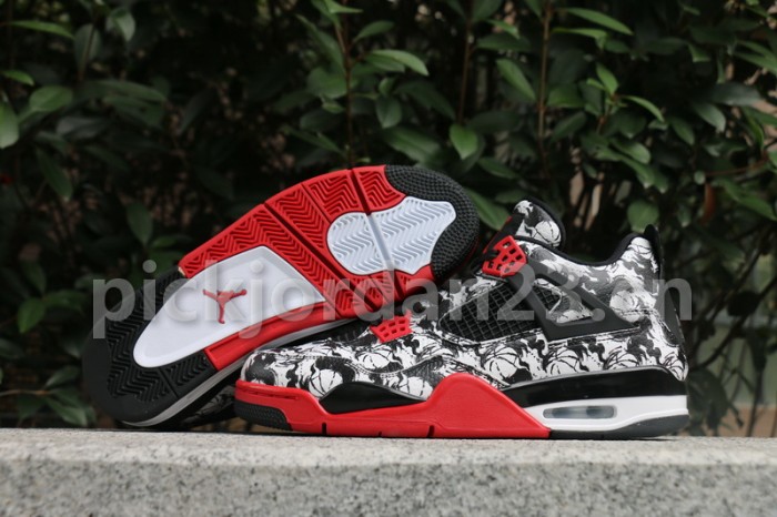 Authentic Air Jordan 4 “Tattoo”