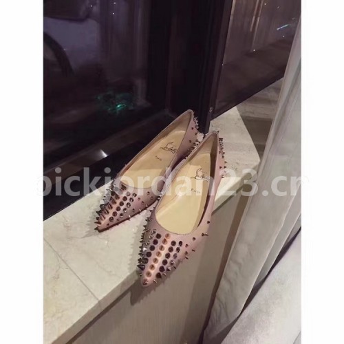 Super Max Christian Louboutin Custom High Heel-027