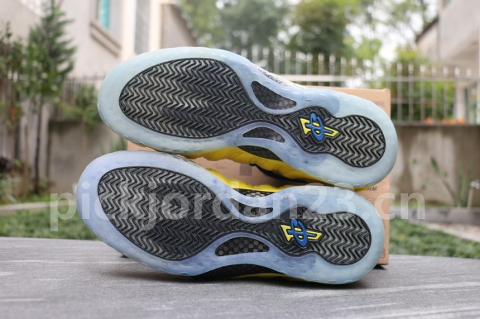 Authentic Nike Air Foamposite One Lemon