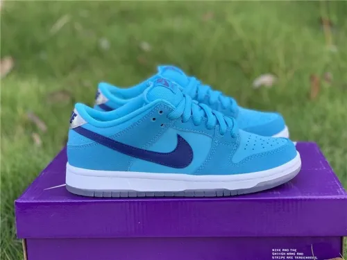 Authentic Nike Dunk SB Low “Blue Fury” Women size