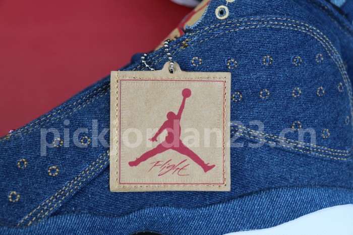 Authentic Levi’s x Air Jordan 13