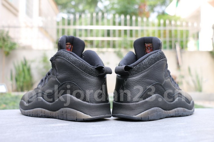Authentic Air Jordan 10 “OVO” Black