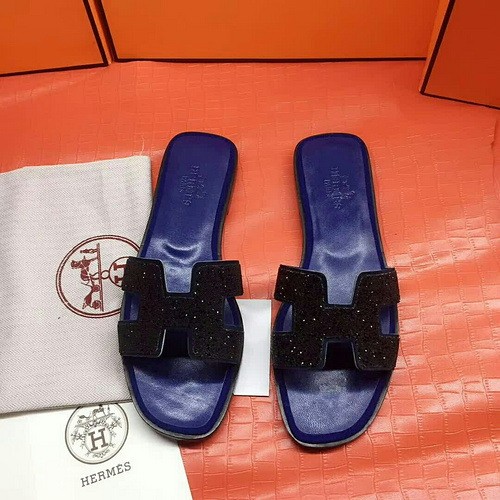 Hermes women slippers AAA-174(35-39)