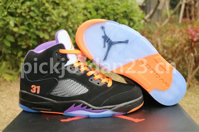 Authentic Air Jordan 5 Shawn Marion PE