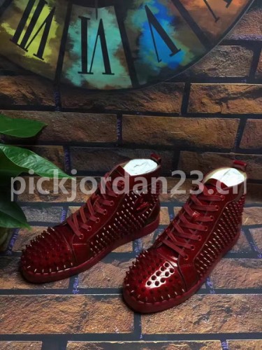 Super Max Christian Louboutin Shoes-481