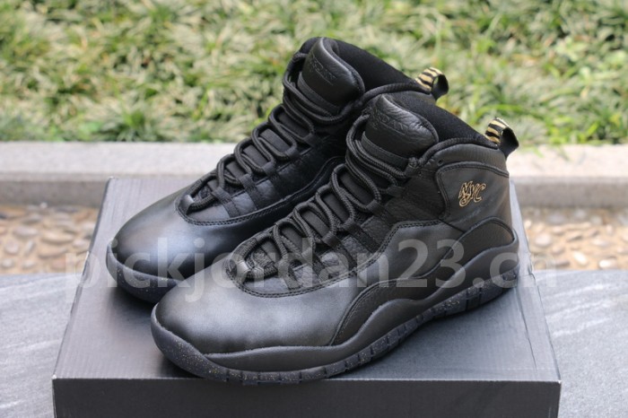 Authentic Air Jordan 10 “NYC”