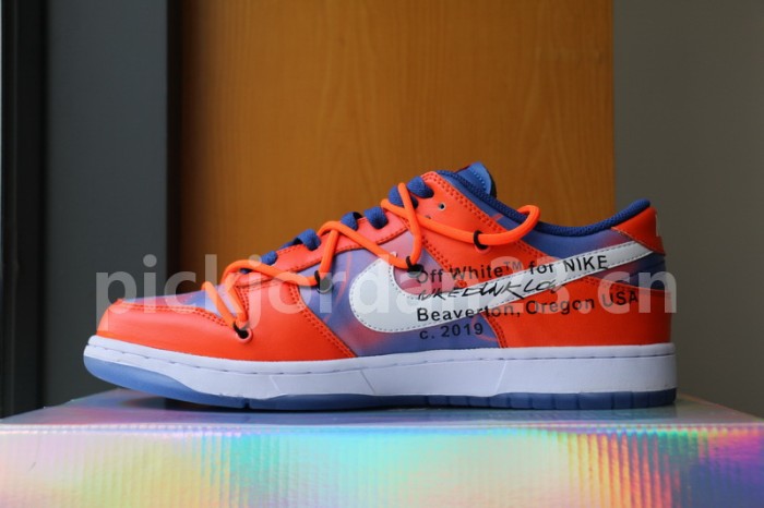 Authentic OFF-WHITE x Futura x Nike Dunk NYC