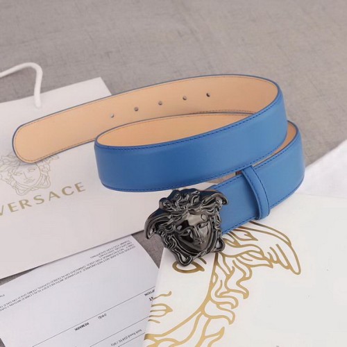 Super Perfect Quality Versace Belts(100% Genuine Leather,Steel Buckle)-345