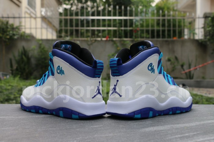 Authentic Air Jordan 10  Charlotte 