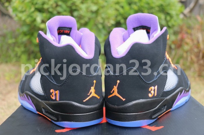 Authentic Air Jordan 5 Shawn Marion PE