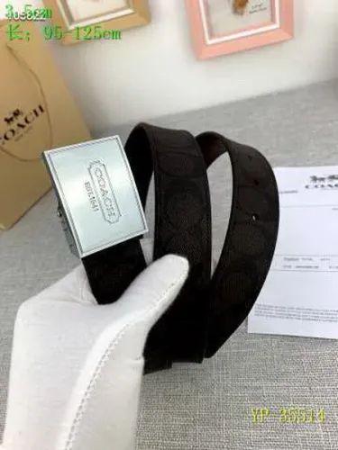 Super Perfect Quality COH Belts(100% Genuine Leather,steel Buckle)-085