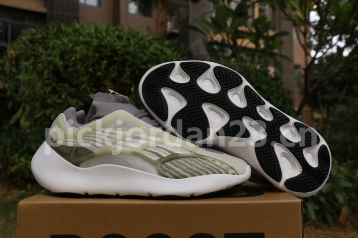 Authentic Yeezy 700 V3 White Grey