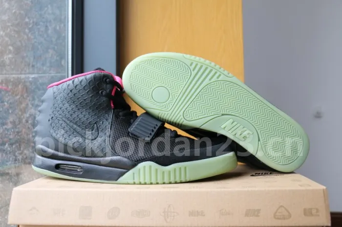 Authentic Nike Air Yeezy 2 “Solar Red”