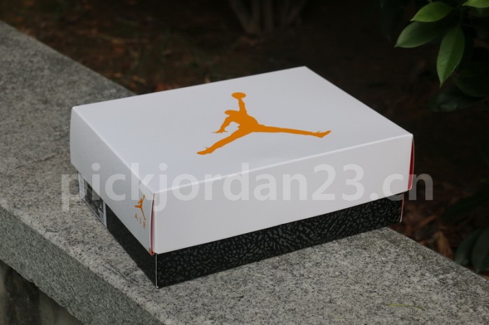 Authentic Air Jordan 3 WMNS “Laser Orange”