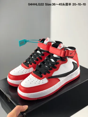 Nike air force shoes men high-211
