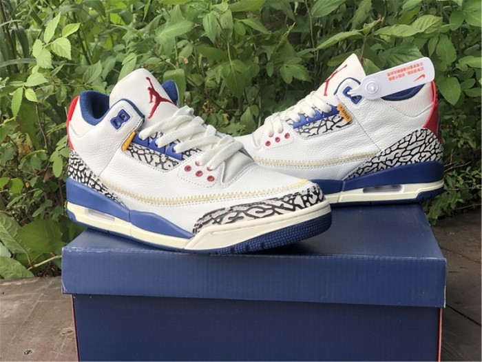 Union x Air Jordan 3 True Blue