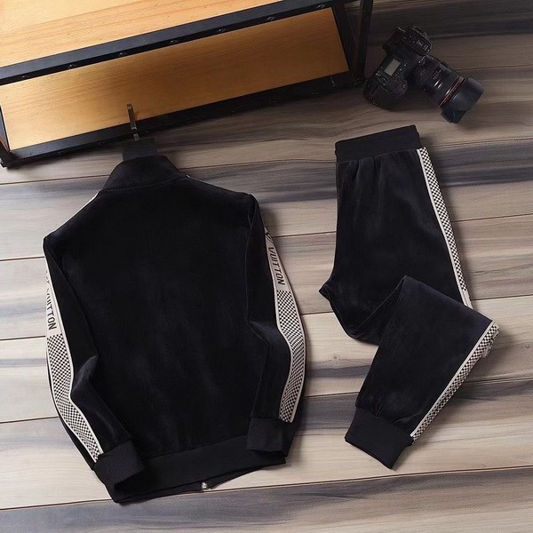 LV long sleeve men suit-231(M-XXXL)