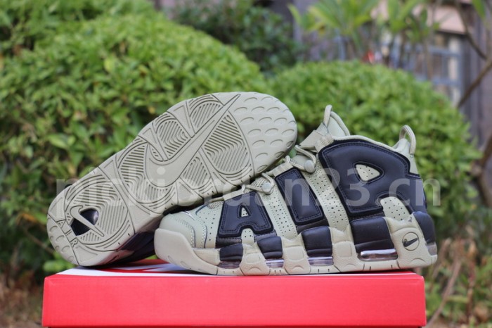 Authentic Nike Air More Uptempo “Dark Stucco”