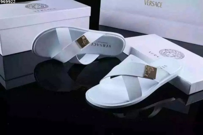 Versace Men slippers AAA-038(38-47)