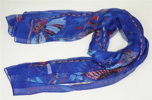 Hermes Silk Scarf AAA-094