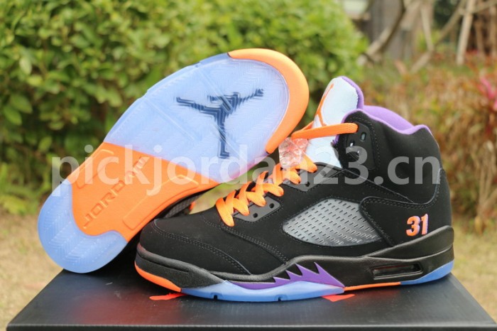 Authentic Air Jordan 5 Shawn Marion PE