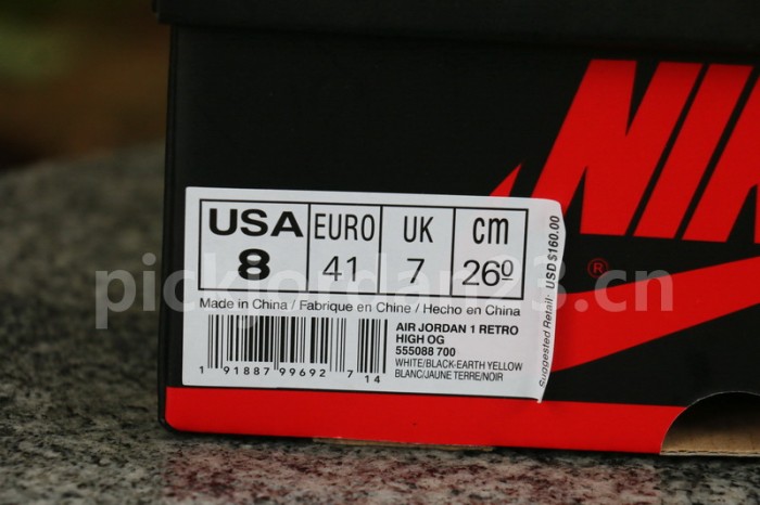 Authentic Air Jordan 1 “Rookie of the Year”