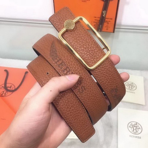 Super Perfect Quality Hermes Belts(100% Genuine Leather,Reversible Steel Buckle)-684