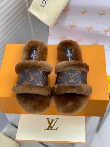 LV Sandals 1-1 Quality-222