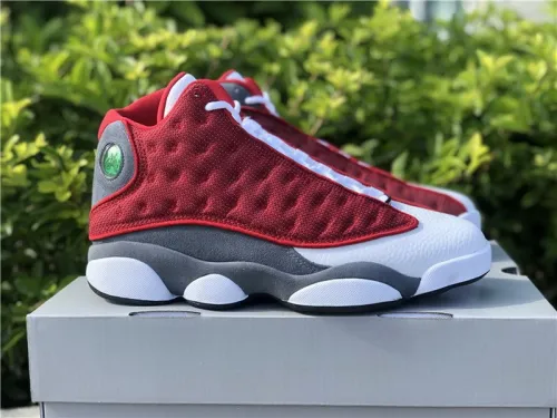 Authentic Air Jordan 13 Red Flint