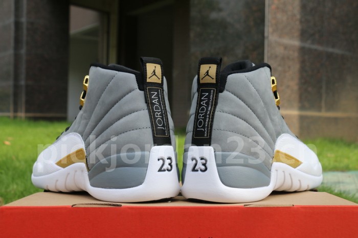 Authentic Air Jordan 12 Trophy Room