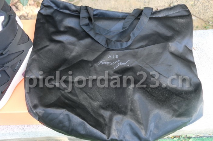 Authentic Nike Air Fear of God 1 Black