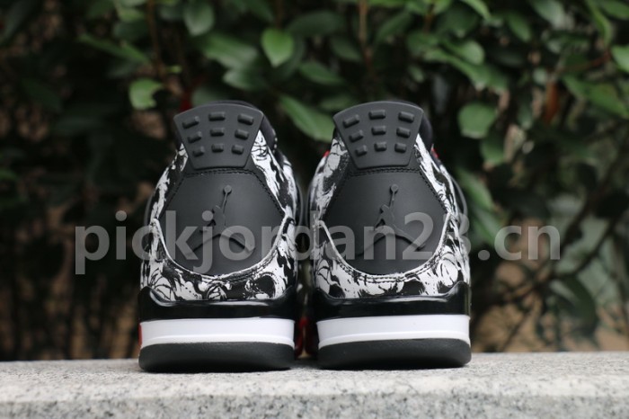 Authentic Air Jordan 4 “Tattoo”
