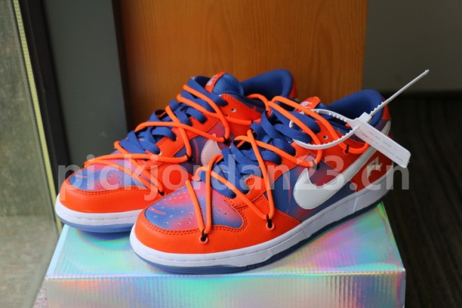 Authentic OFF-WHITE x Futura x Nike Dunk NYC