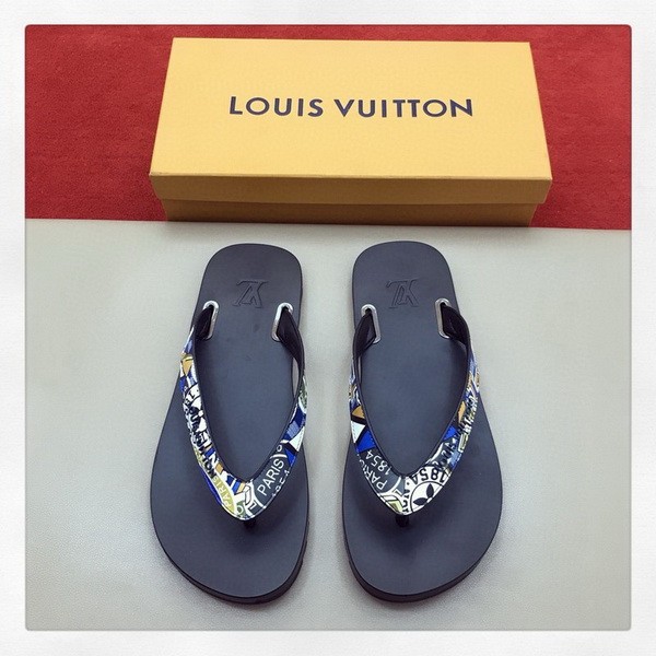 LV men slippers AAA-455