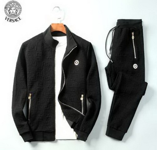 Versace long sleeve men suit-740(M-XXXXL)