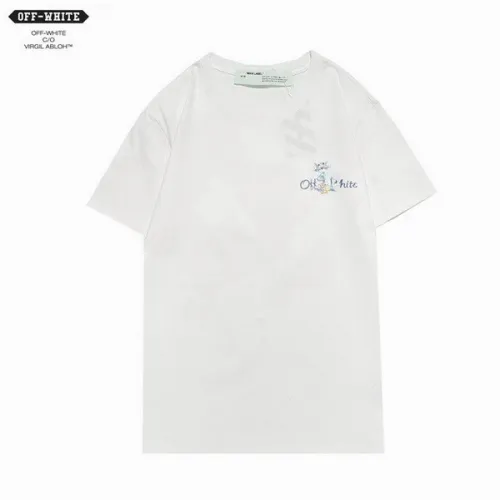 Off white t-shirt men-1376(S-XXL)