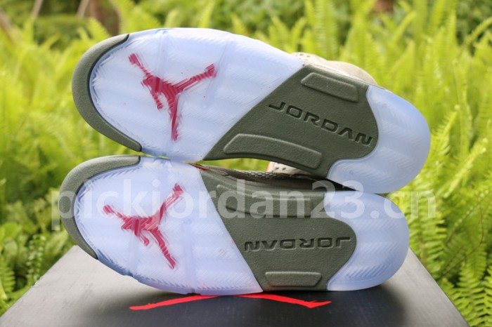 Authentic Air Jordan 5 X Bape