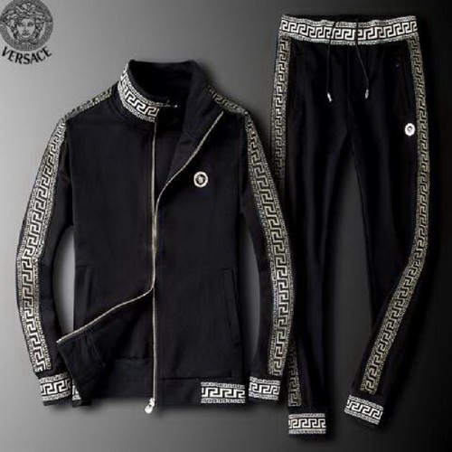 Versace long sleeve men suit-758(M-XXXXL)