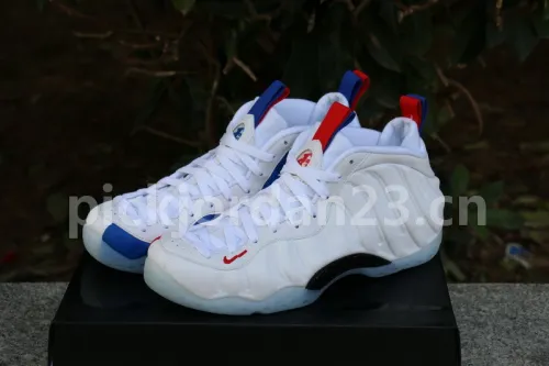 Authentic  Air Foamposite One “USA”