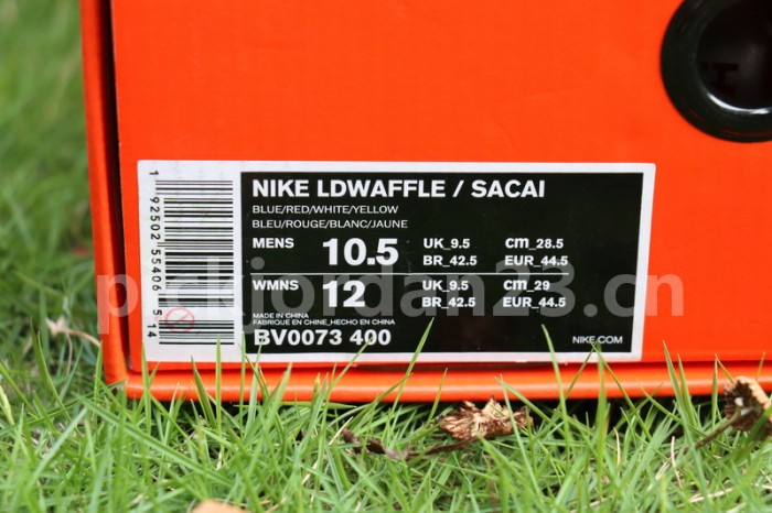 Authentic Sacai x Nike LDV Waffle BV0073-400