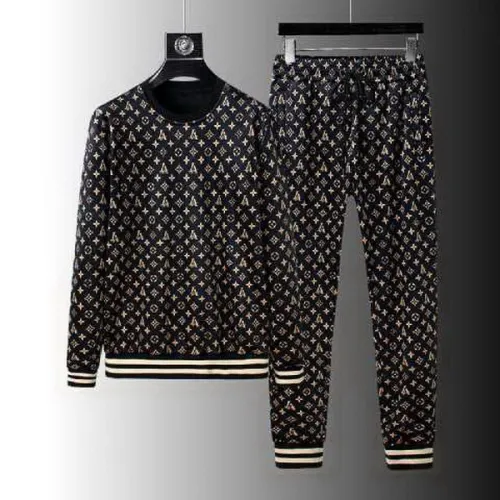 LV long sleeve men suit-053(M-XXXXXL)