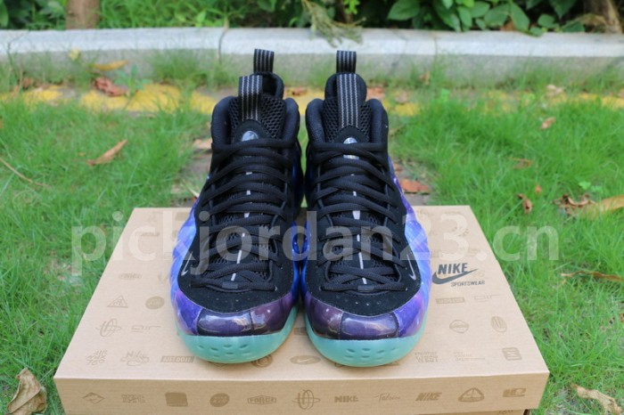 Authentic Nike Air Foamposite One Galaxy 1.0